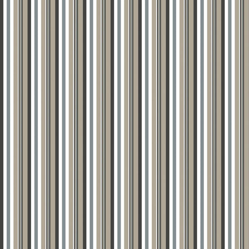 Beachcomber Stripe - Harbor Mist - RM Coco - Fabric by the Yard