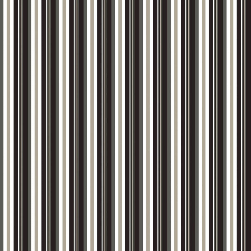 Beachcomber Stripe - Midnight Swim - RM Coco - Fabric by the Yard