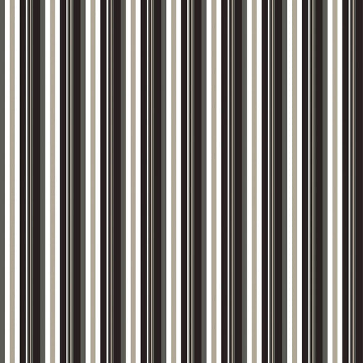 Beachcomber Stripe - Midnight Swim - RM Coco - Fabric by the Yard