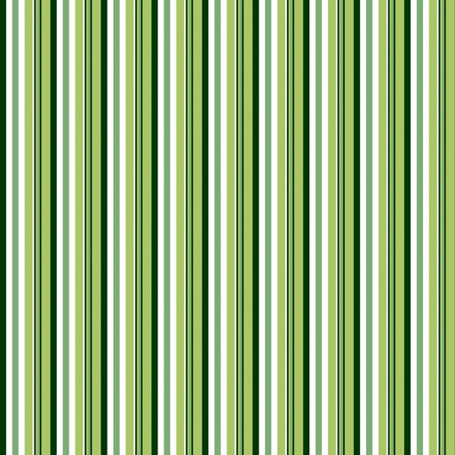 Beachcomber Stripe - Kelp - RM Coco - Fabric by the Yard