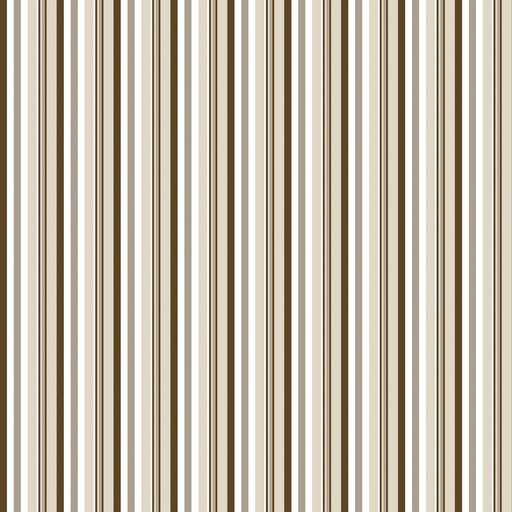 Beachcomber Stripe - Sand Castle - RM Coco - Fabric by the Yard