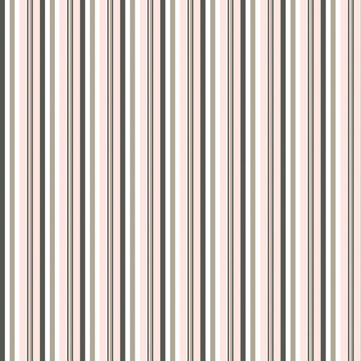 Beachcomber Stripe - Shell - RM Coco - Fabric by the Yard