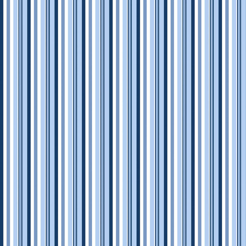 Beachcomber Stripe - Surf's Up - RM Coco - Fabric by the Yard