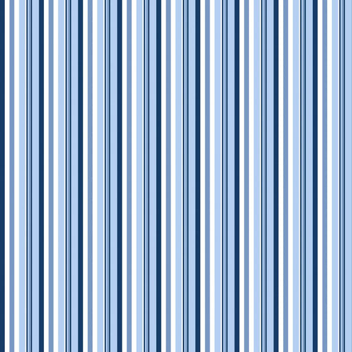 Beachcomber Stripe - Surf's Up - RM Coco - Fabric by the Yard
