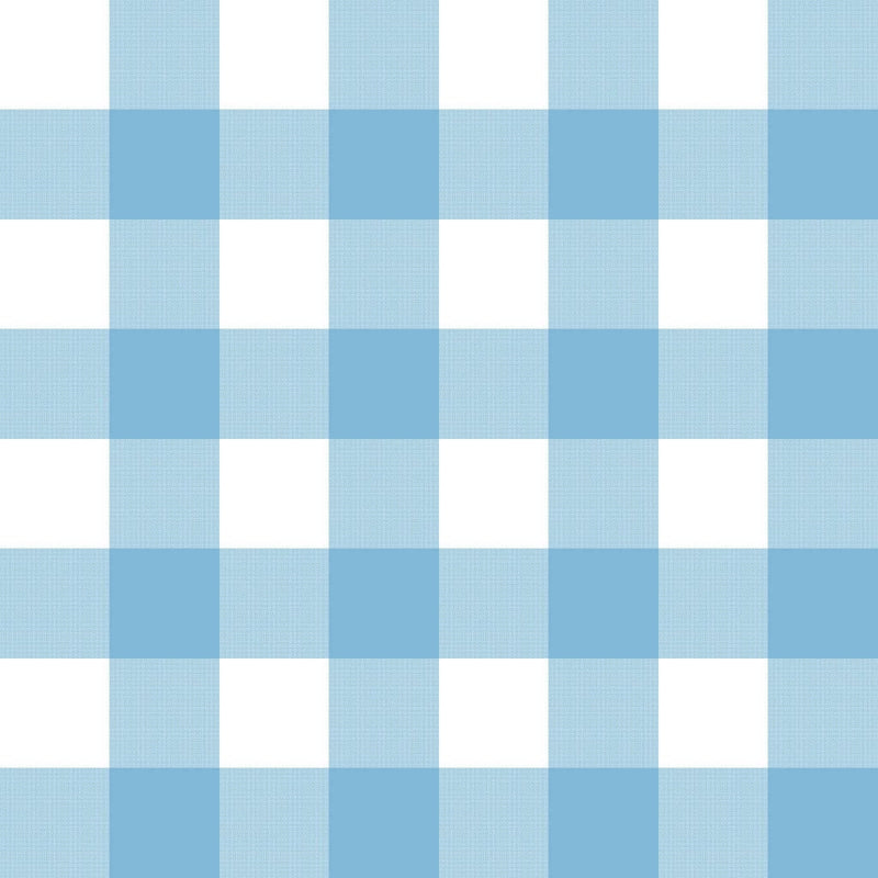 Big Sky Check - Cloud - RM Coco - Fabric by the Yard