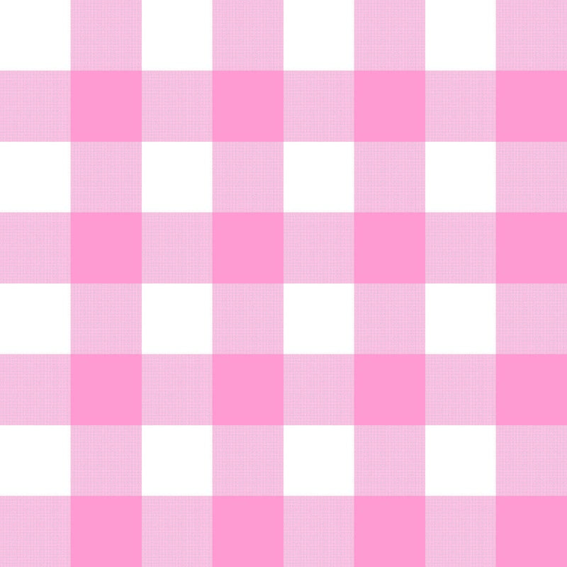 Big Sky Check - Cotton Candy - RM Coco - Fabric by the Yard