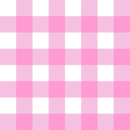 Big Sky Check - Cotton Candy - RM Coco - Fabric by the Yard