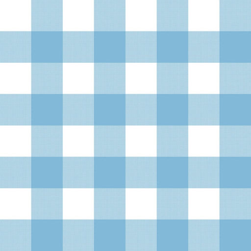 Big Sky Check - Cloud - RM Coco - Fabric by the Yard