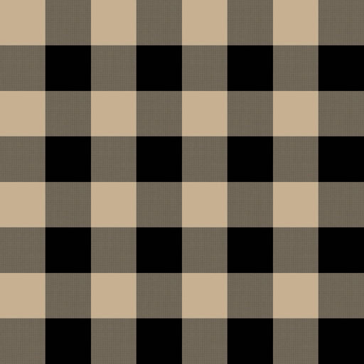 Big Sky Check - Black Stone - RM Coco - Fabric by the Yard