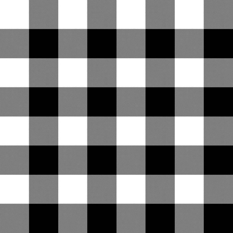 Big Sky Check - Domino - RM Coco - Fabric by the Yard