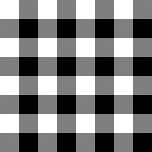 Big Sky Check - Domino - RM Coco - Fabric by the Yard