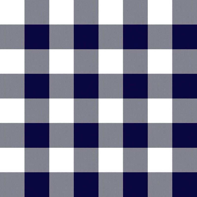 Big Sky Check - Indigo - RM Coco - Fabric by the Yard