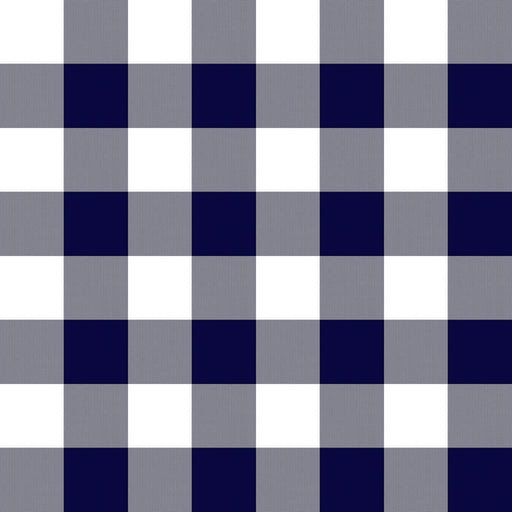 Big Sky Check - Indigo - RM Coco - Fabric by the Yard