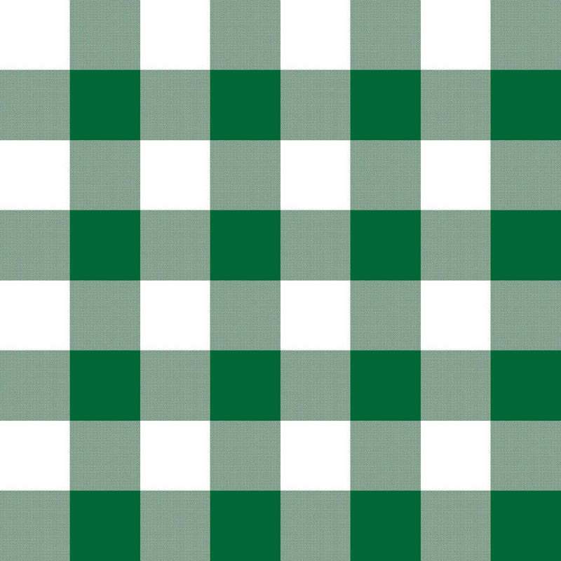Big Sky Check - Emerald - RM Coco - Fabric by the Yard