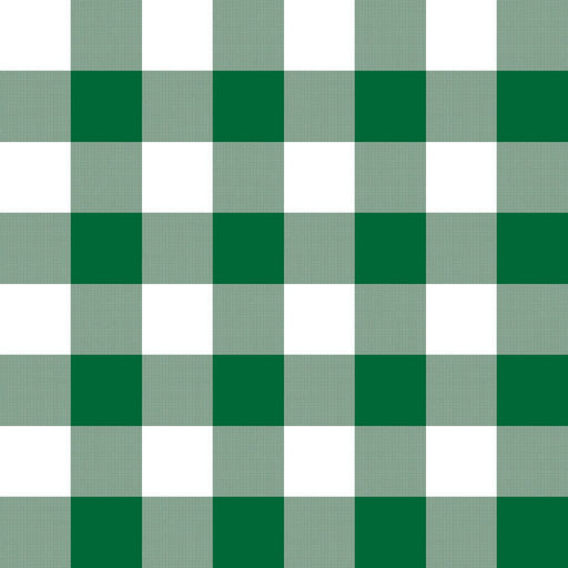 Big Sky Check - Emerald - RM Coco - Fabric by the Yard