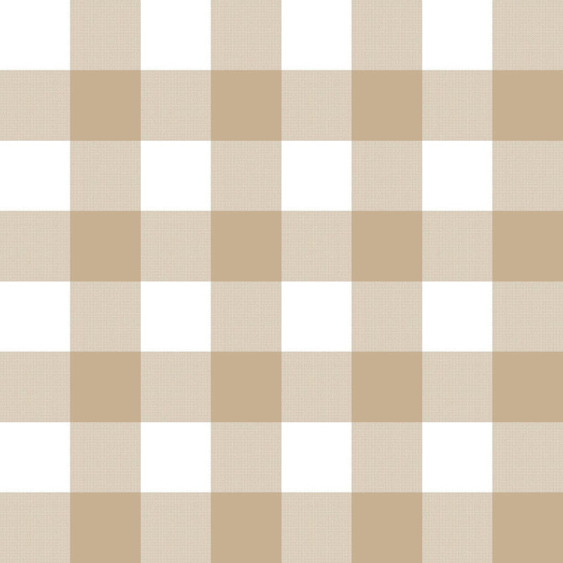 Big Sky Check - Linen - RM Coco - Fabric by the Yard