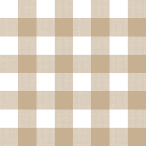 Big Sky Check - Linen - RM Coco - Fabric by the Yard