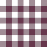 Big Sky Check - Plum - RM Coco - Fabric by the Yard