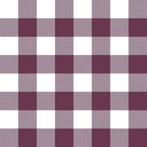 Big Sky Check - Plum - RM Coco - Fabric by the Yard