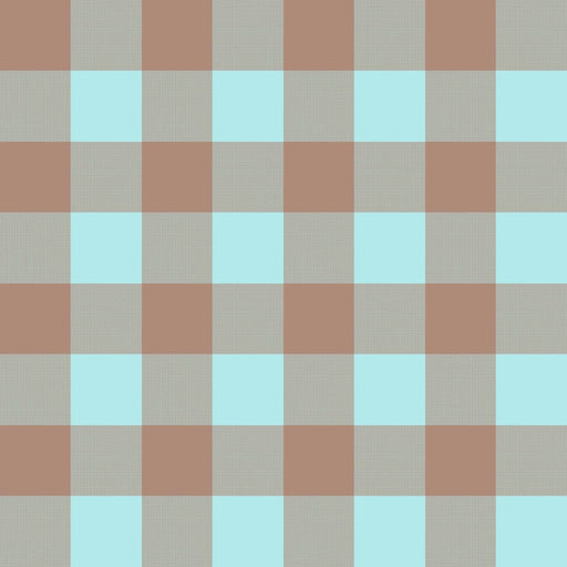 Big Sky Check - Robin's Egg - RM Coco - Fabric by the Yard