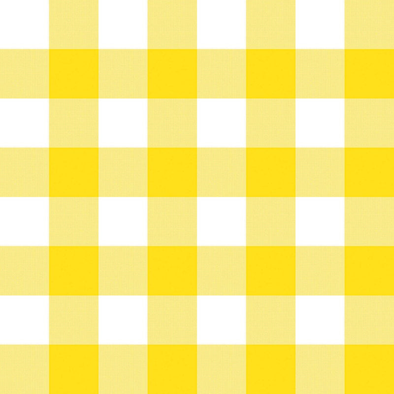 Big Sky Check - Sunshine - RM Coco - Fabric by the Yard