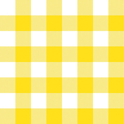Big Sky Check - Sunshine - RM Coco - Fabric by the Yard