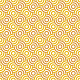 Circle Up - Dijon - RM Coco - Fabric by the Yard