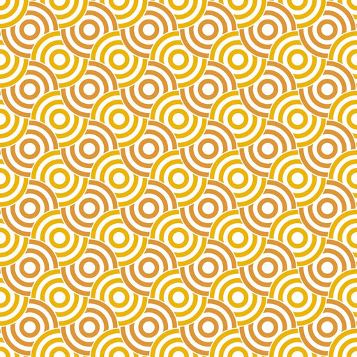Circle Up - Dijon - RM Coco - Fabric by the Yard