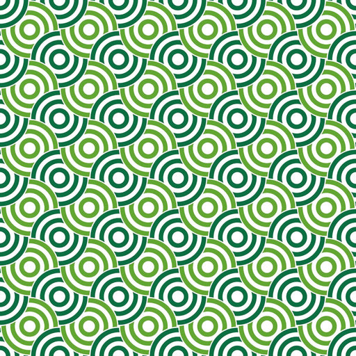 Circle Up - Key Lime - RM Coco - Fabric by the Yard