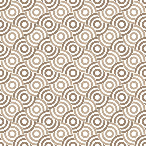 Circle Up - Travertine - RM Coco - Fabric by the Yard
