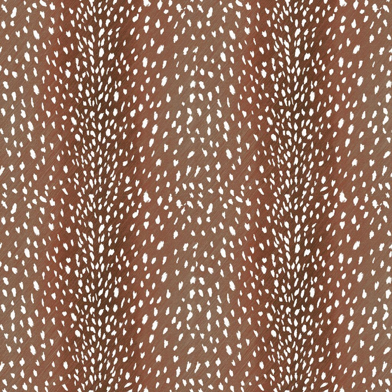Kudu - Mocha - RM Coco - Fabric by the Yard