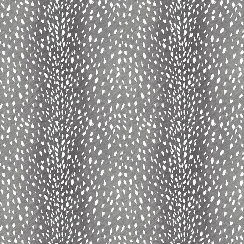 Kudu - Pewter - RM Coco - Fabric by the Yard