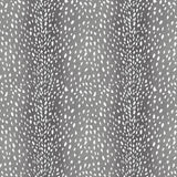 Kudu - Pewter - RM Coco - Fabric by the Yard