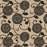 Mum's the Word - Black Stone - RM Coco - Fabric by the Yard