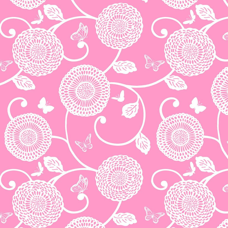 Mum's the Word - Cotton Candy - RM Coco - Fabric by the Yard