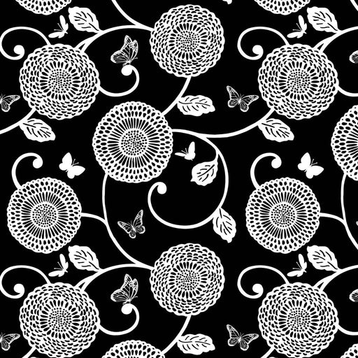 Mum's the Word - Domino - RM Coco - Fabric by the Yard