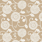 Mum's the Word - Linen - RM Coco - Fabric by the Yard