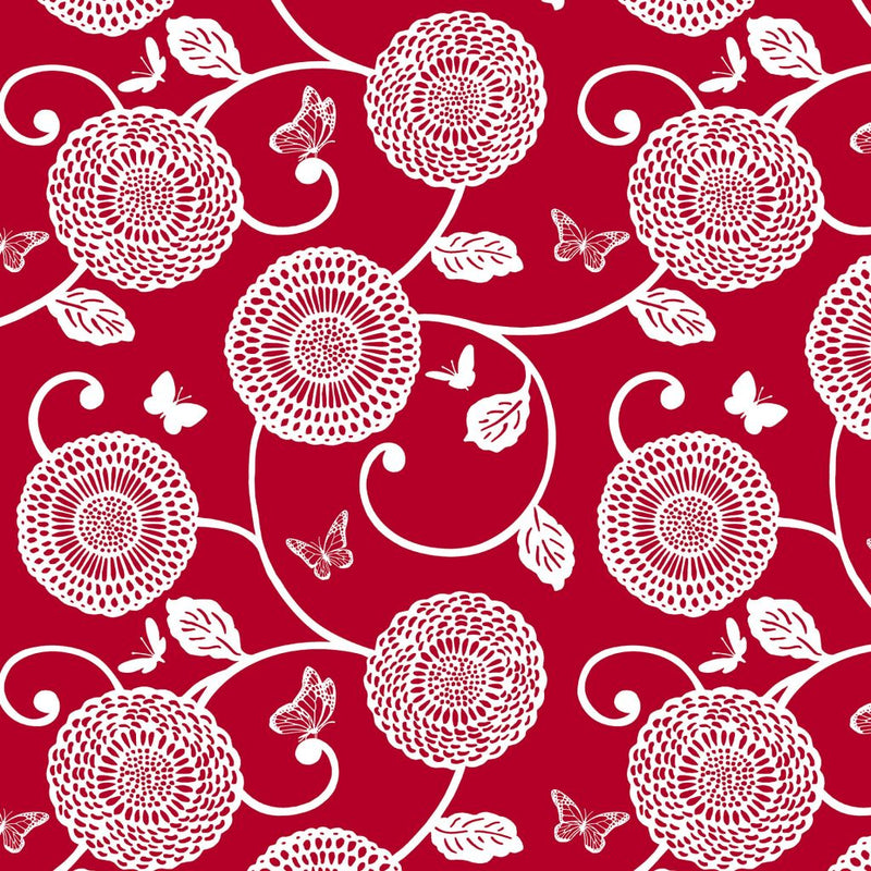 Mum's the Word - Spitfire - RM Coco - Fabric by the Yard