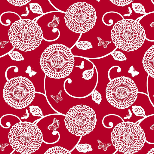 Mum's the Word - Spitfire - RM Coco - Fabric by the Yard