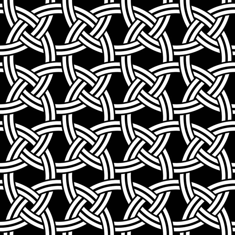 Nautical Knot - Domino - RM Coco - Fabric by the Yard