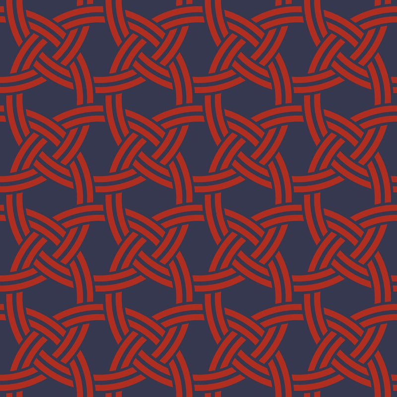Nautical Knot - Britannia - RM Coco - Fabric by the Yard