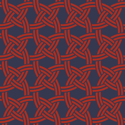 Nautical Knot - Britannia - RM Coco - Fabric by the Yard