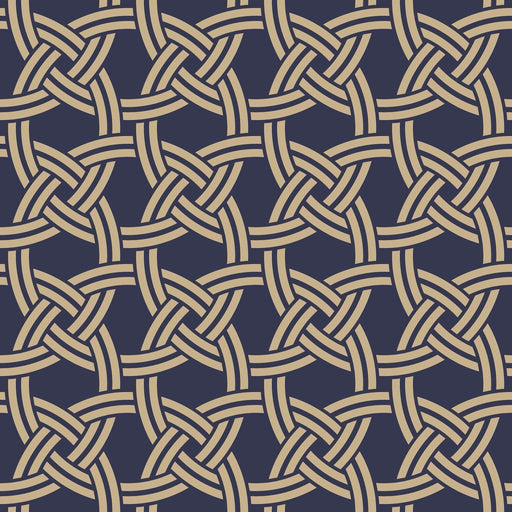Nautical Knot - High Tide - RM Coco - Fabric by the Yard