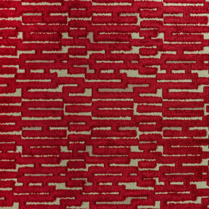Basie Crypton - Firethorn - RM Coco - Fabric by the Yard