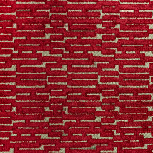Basie Crypton - Firethorn - RM Coco - Fabric by the Yard