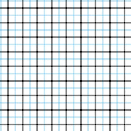 Cool Cat Check - Capri - RM Coco - Fabric by the Yard