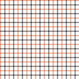 Cool Cat Check - Orange Slice - RM Coco - Fabric by the Yard