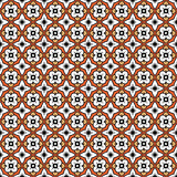 Cool Cat Trellis - Orange Slice - RM Coco - Fabric by the Yard