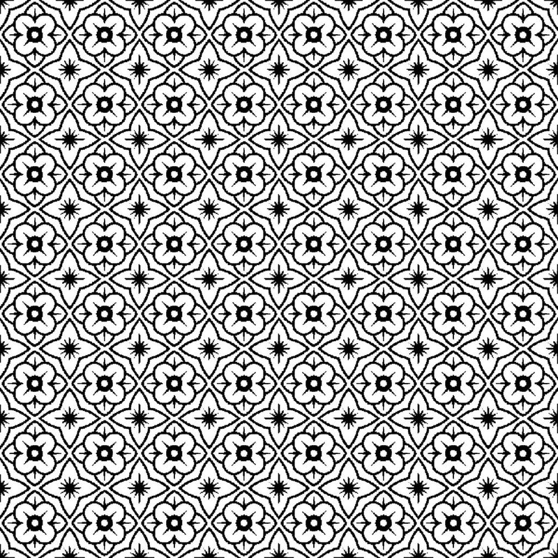 Cool Cat Trellis - White Leopard - repeat wrong on samples - RM Coco - Fabric by the Yard