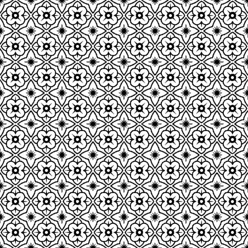 Cool Cat Trellis - White Leopard - repeat wrong on samples - RM Coco - Fabric by the Yard